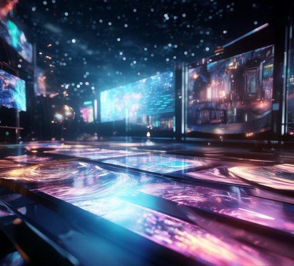 科技动态背景怎么制作 科技动态背景怎么制作